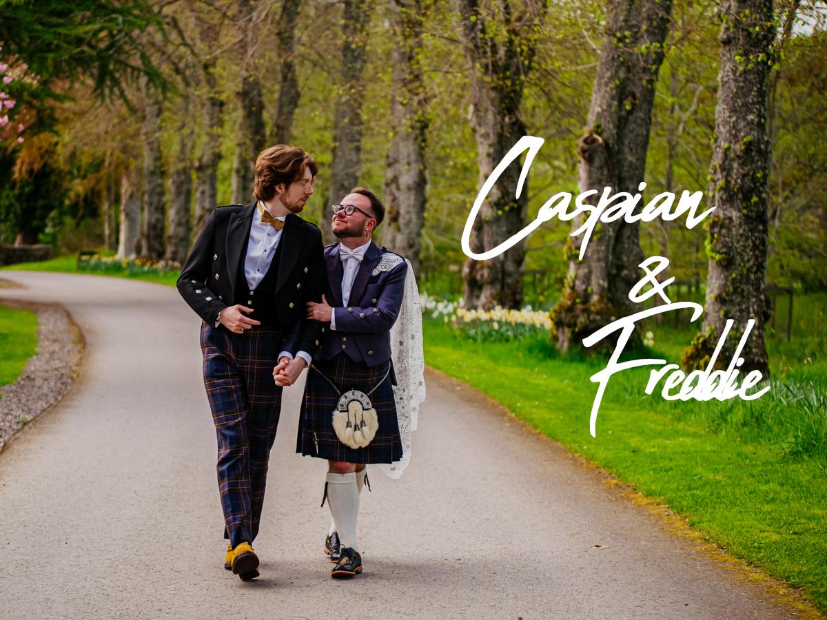Real Scottish Weddings - Glen Tanar Ballroom