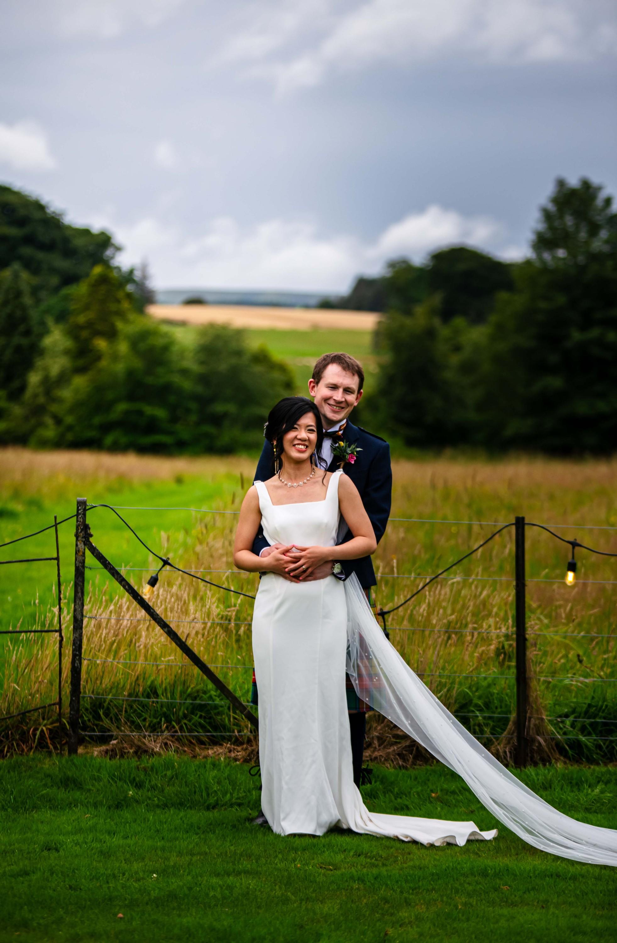Real Scottish Weddings - Arniston House